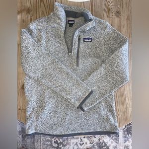 Boy Patagonia Better Sweater 1/4 Zip Fleece